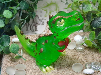 Dino with Heart (Solid or Painted)