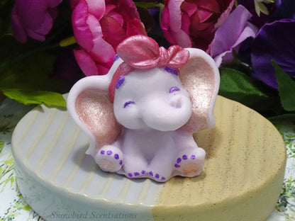Girl Elephant (Solid or Painted)