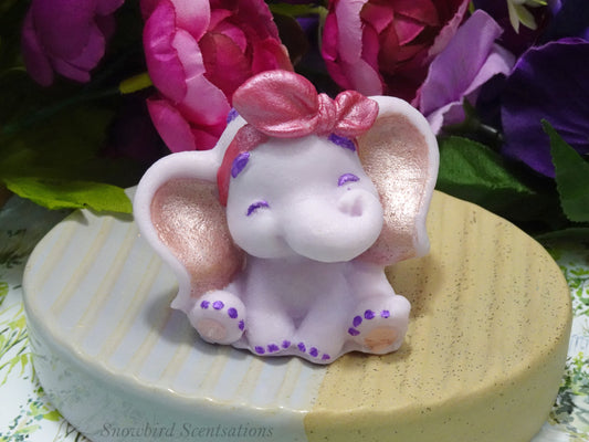 Girl Elephant (Solid or Painted)
