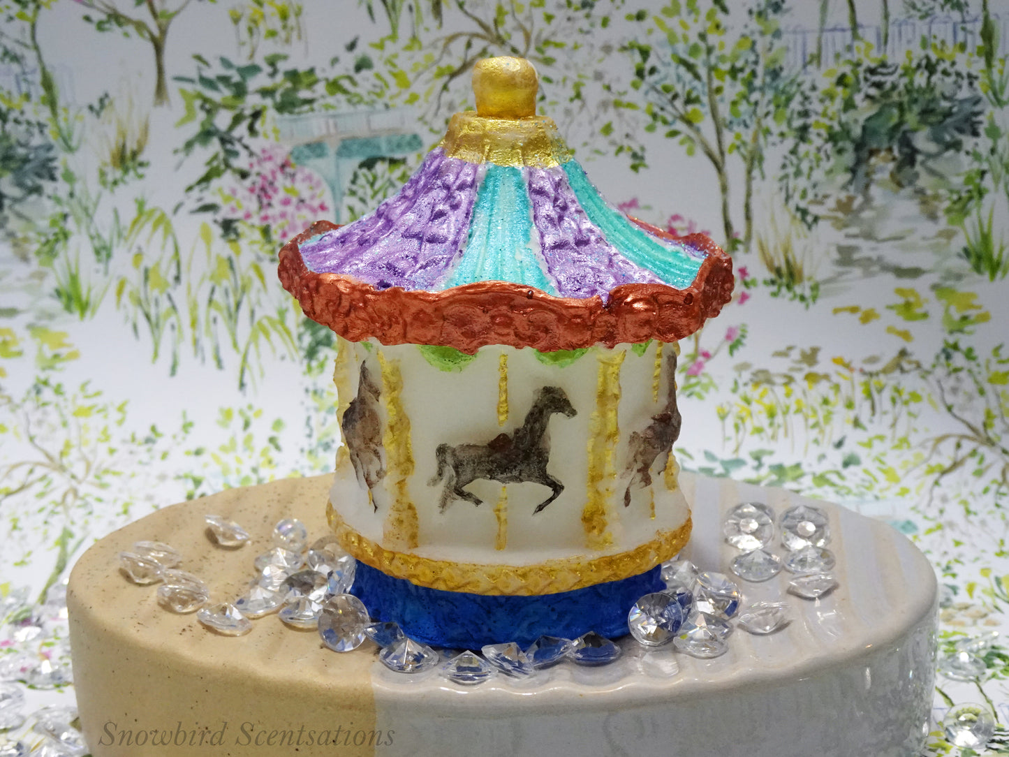 Carousel 3D (Solid or Painted)