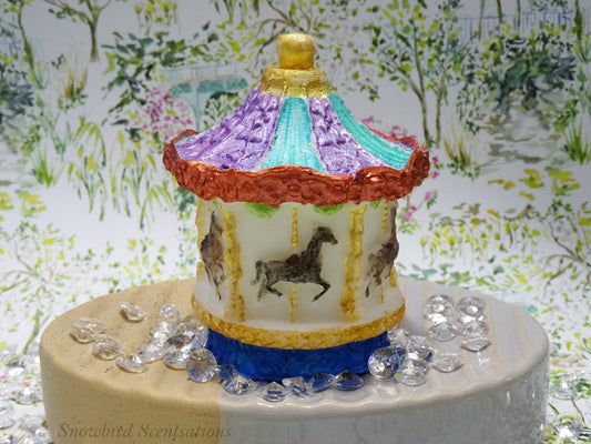 Carousel 3D (Solid or Painted)