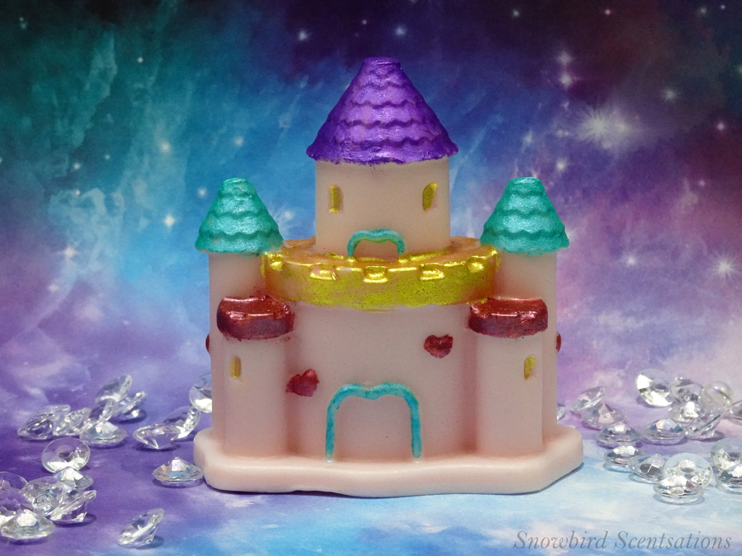 Castle (Solid or Painted)