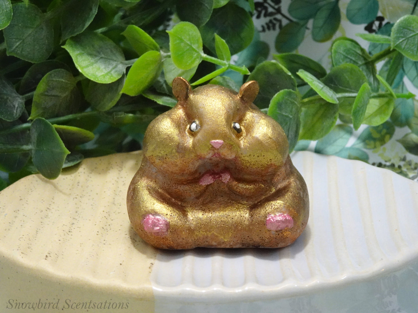 Chubby Hamster (Solid or Painted)