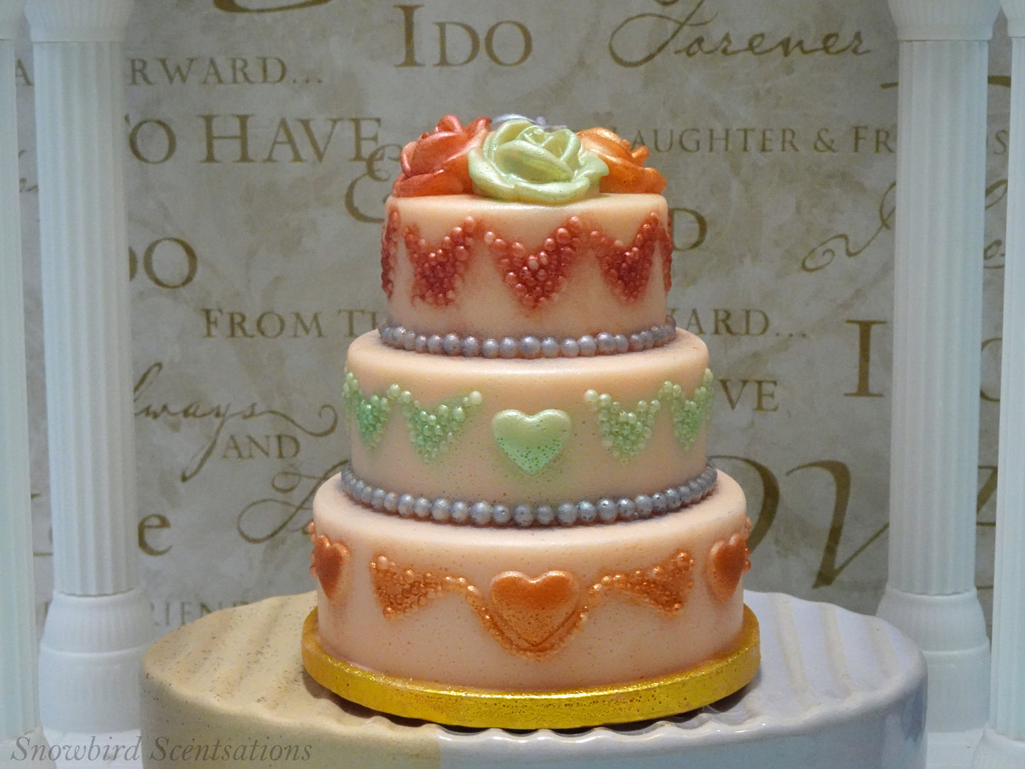 Tiered Cake (Solid or Painted)