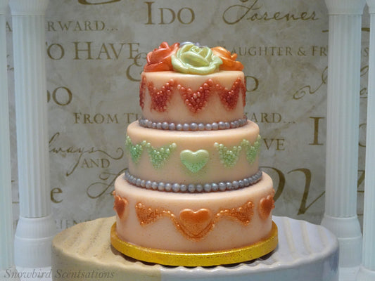 Tiered Cake (Solid or Painted)