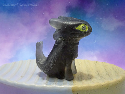 Toothless Dragon (Solid or Painted)