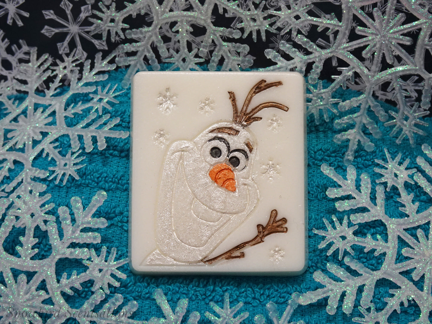 Olaf Soap Bar (Solid or Painted)