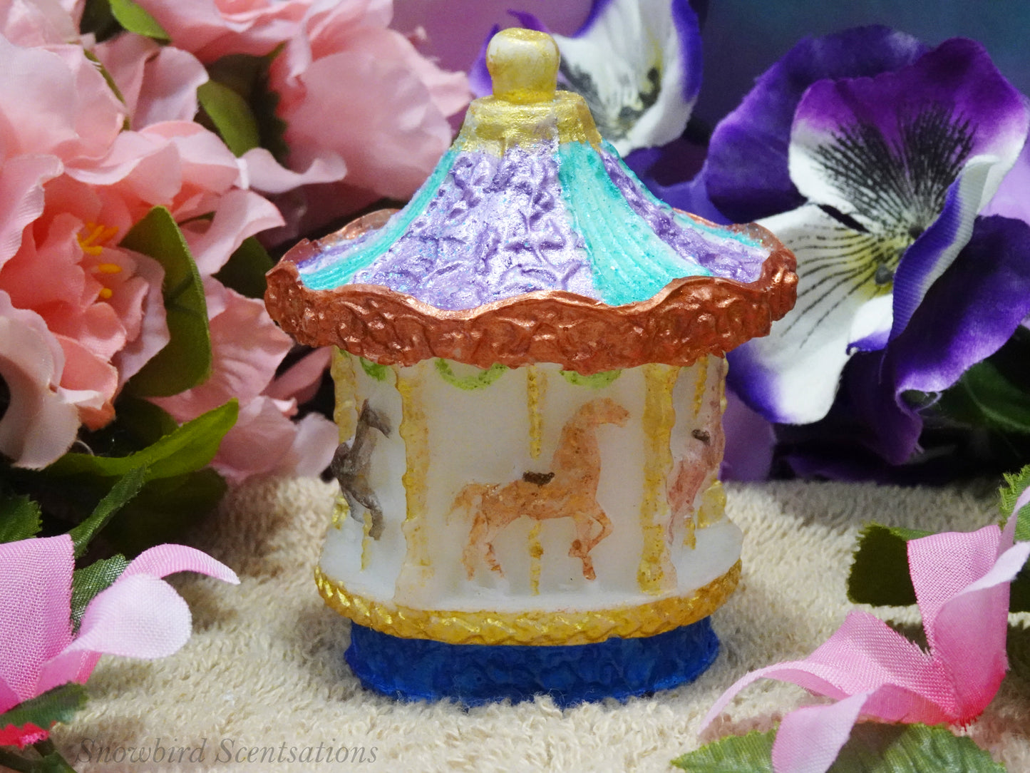 Carousel 3D (Solid or Painted)