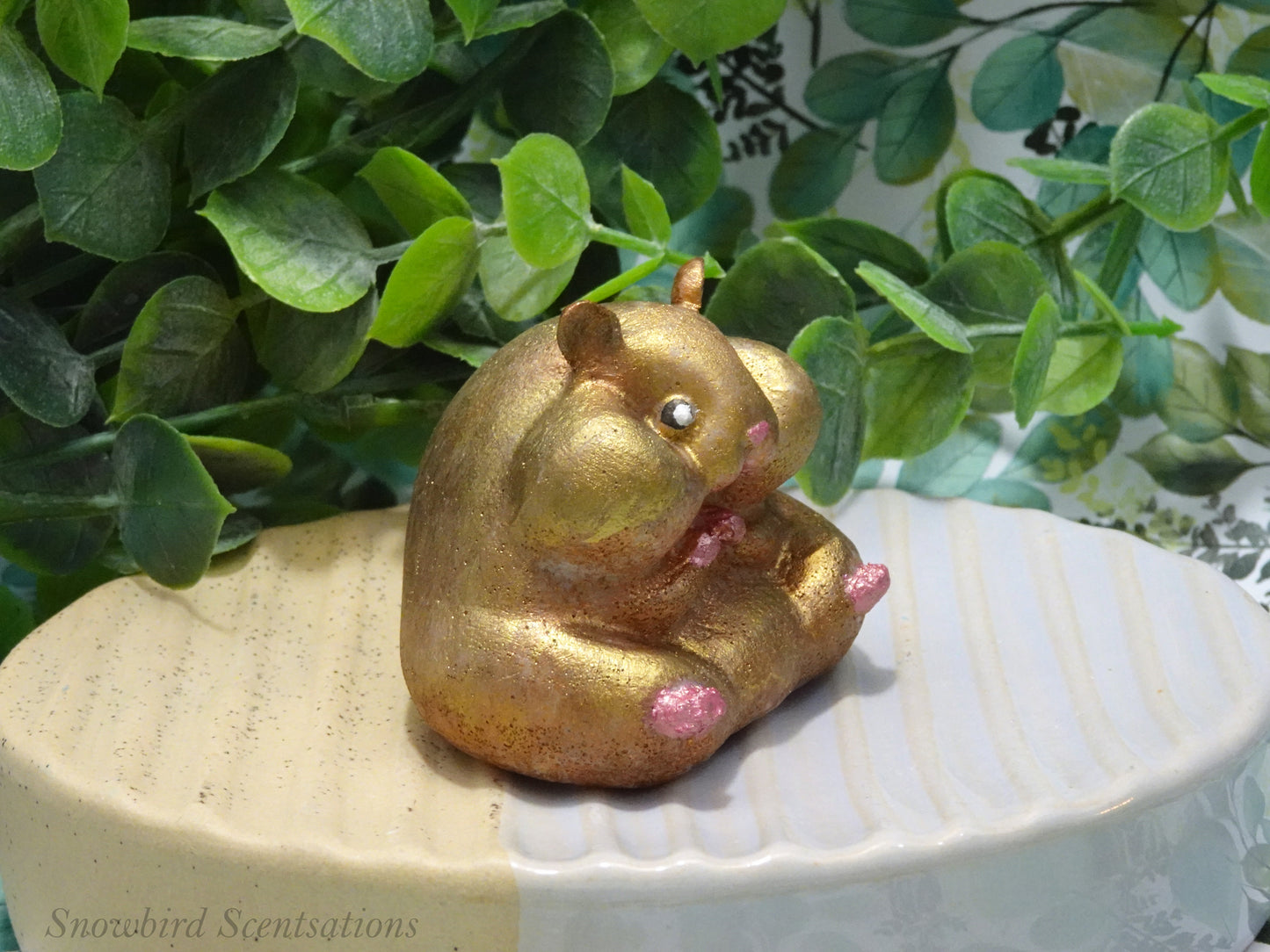 Chubby Hamster (Solid or Painted)