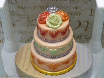 Tiered Cake (Solid or Painted)