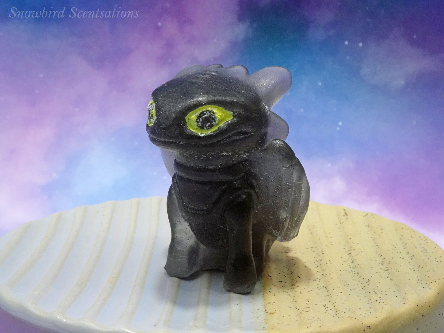 Toothless Dragon (Solid or Painted)