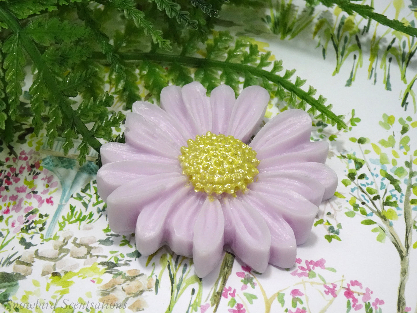 Daisy Flower (Solid or Painted)