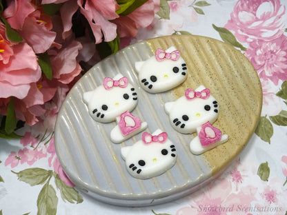 Hello Kitty - Set of 4 (Solid or Painted)