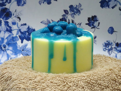 Dessert Cup Soaps: Blueberry