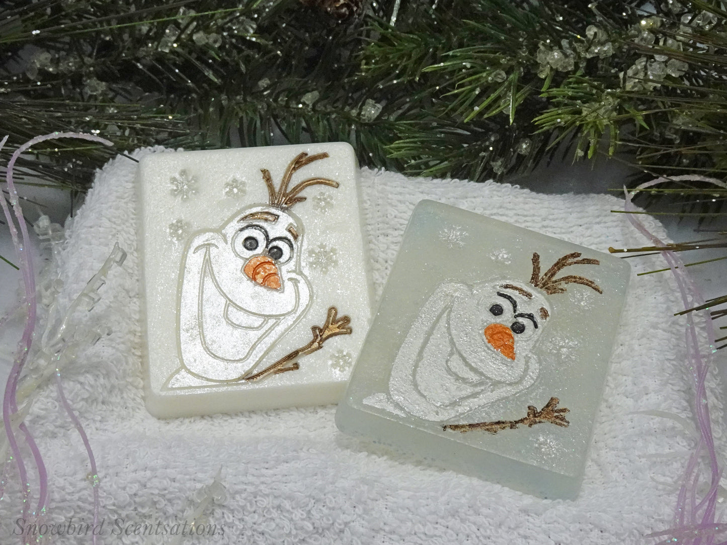 Olaf Soap Bar (Solid or Painted)