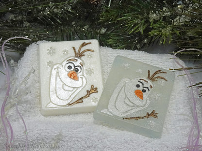 Olaf Soap Bar (Solid or Painted)