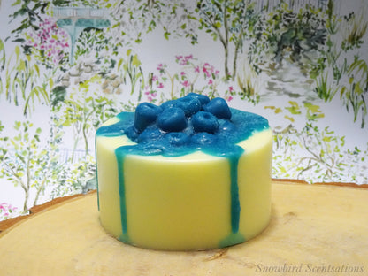 Dessert Cup Soaps: Blueberry