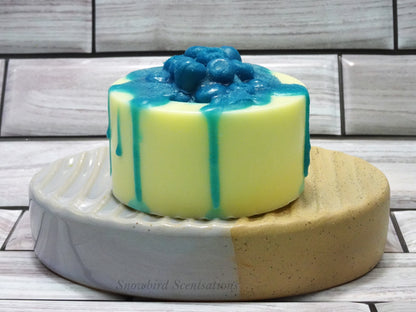 Dessert Cup Soaps: Blueberry