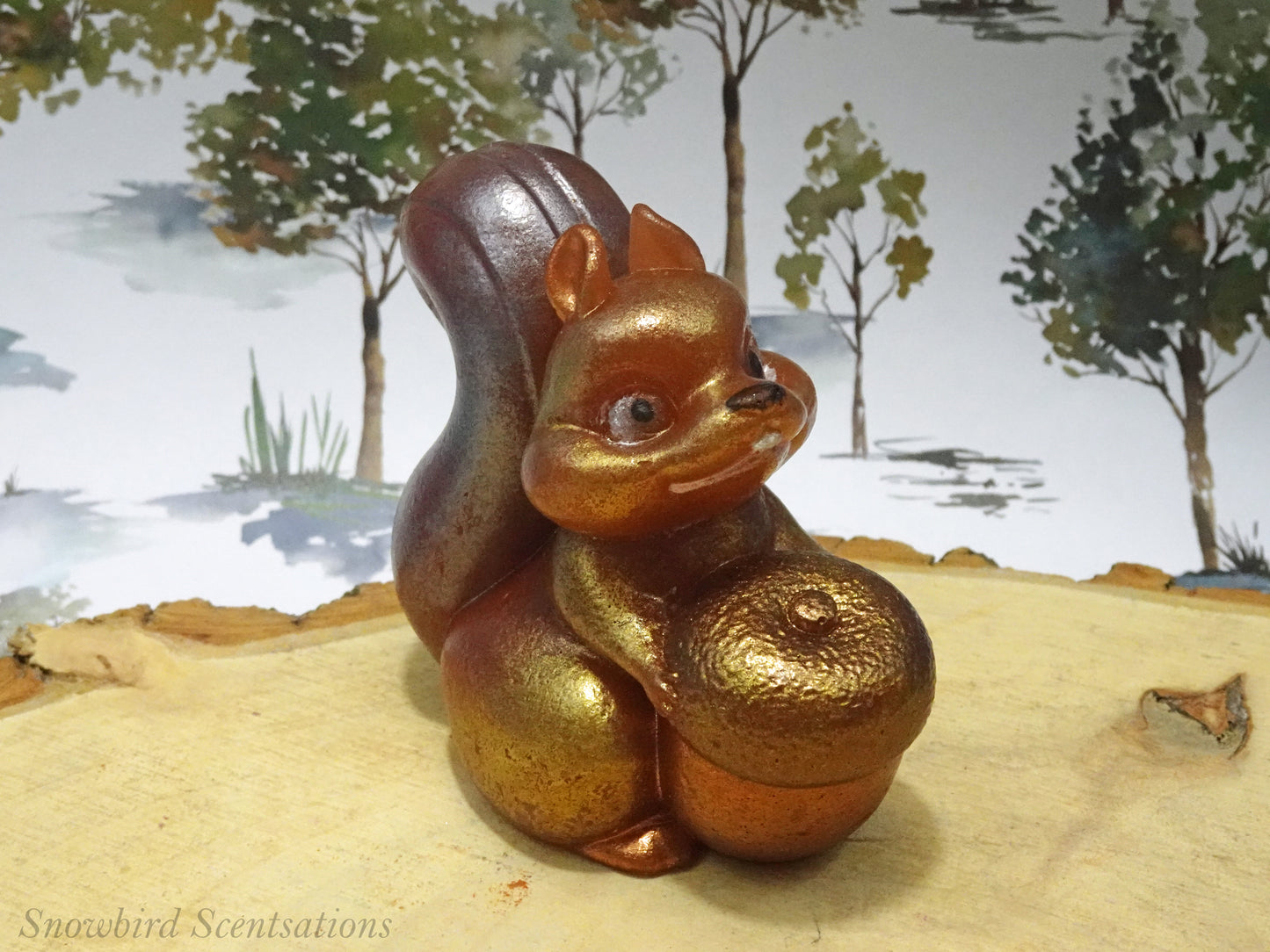 Scrat Squirrel (Solid or Painted)