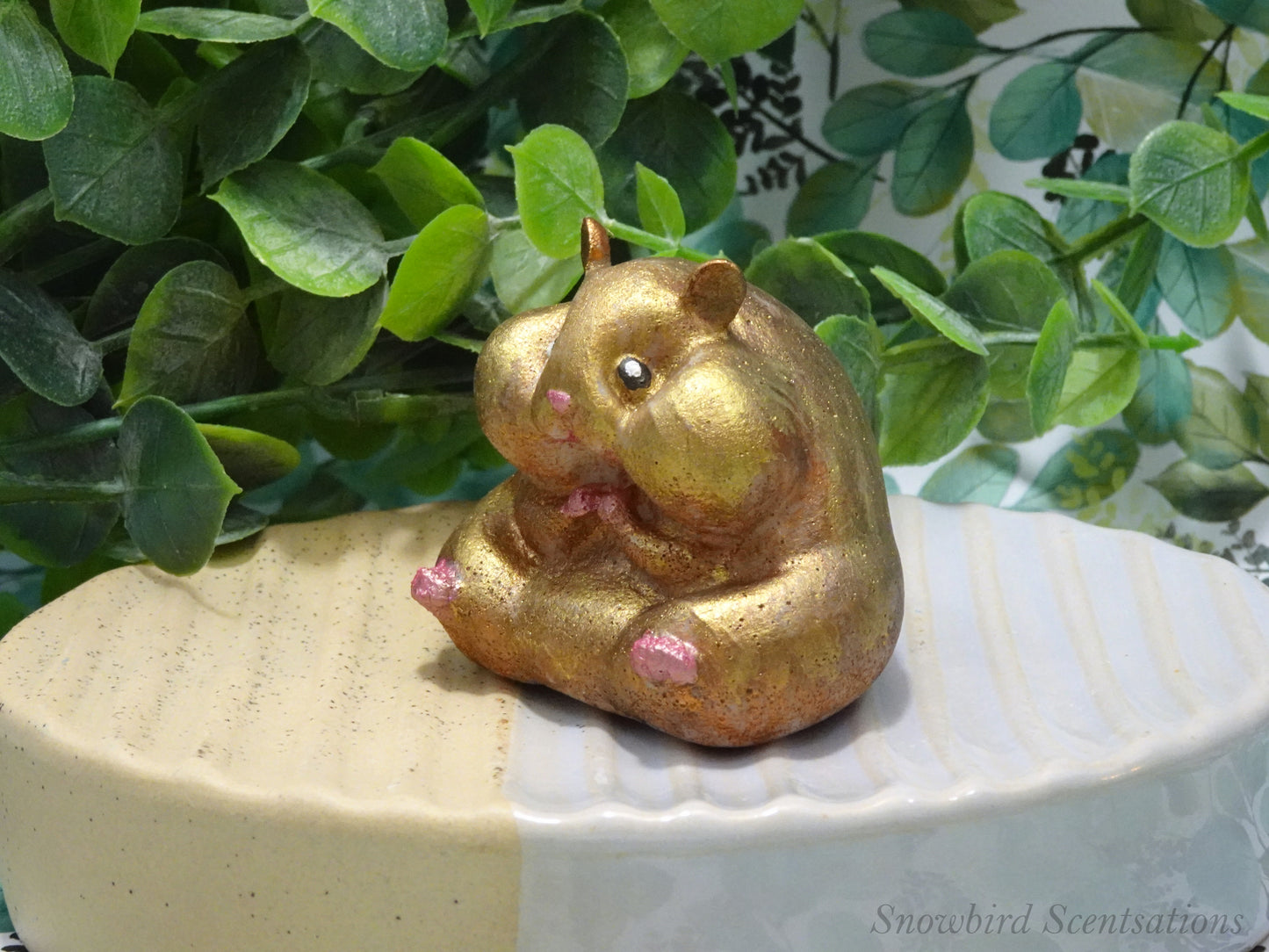 Chubby Hamster (Solid or Painted)