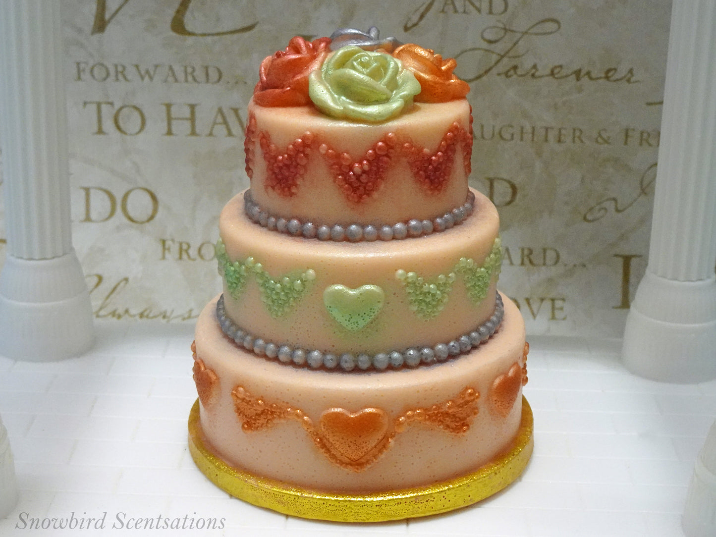 Tiered Cake (Solid or Painted)