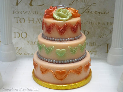 Tiered Cake (Solid or Painted)