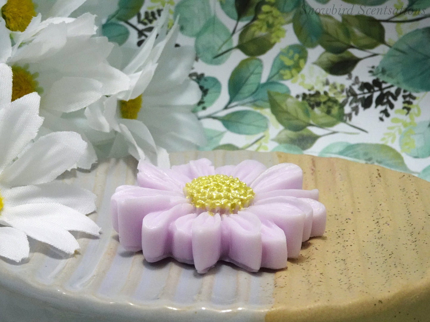 Daisy Flower (Solid or Painted)