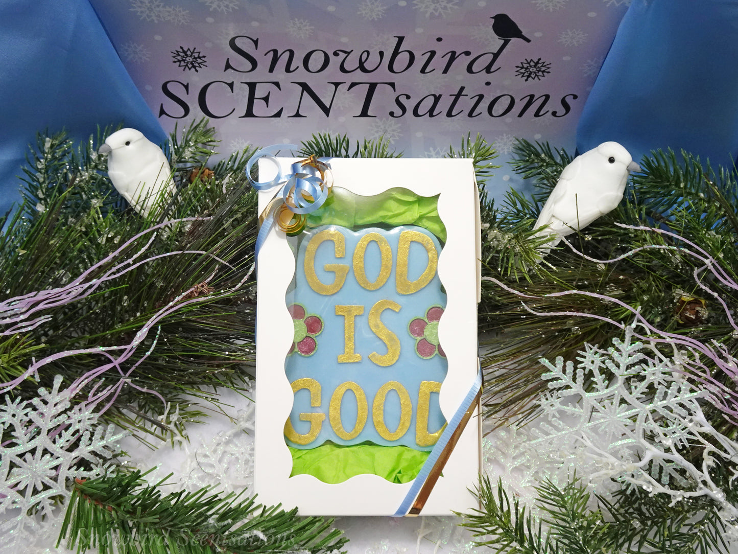 God Is Good (Solid or Painted)