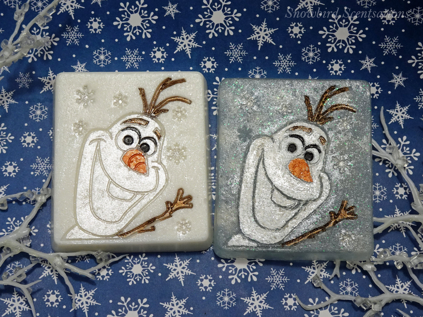 Olaf Soap Bar (Solid or Painted)
