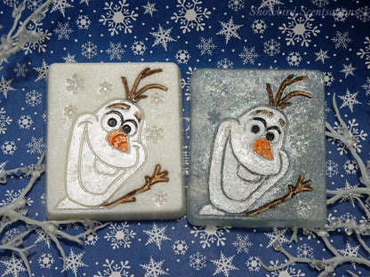 Olaf Soap Bar (Solid or Painted)