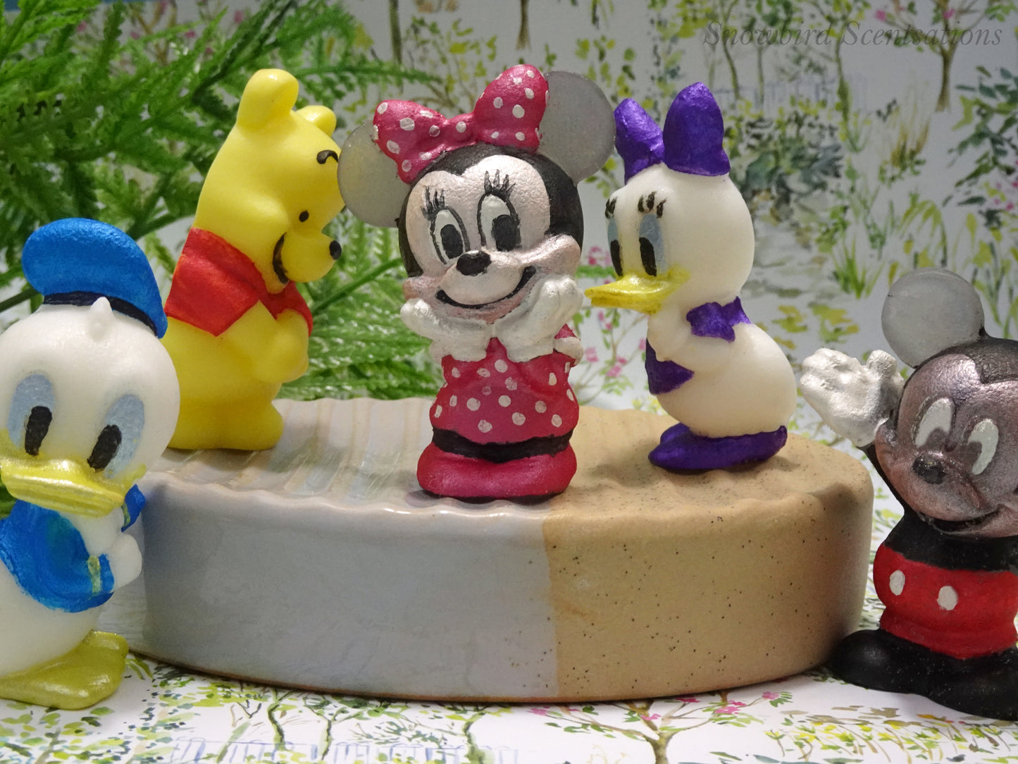 Mickey Mouse, Minnie Mouse, Donald Duck, Daisy Duck, or Winnie The Pooh (Painted)