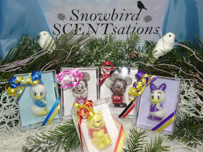 Mickey Mouse, Minnie Mouse, Donald Duck, Daisy Duck, or Winnie The Pooh (Painted)