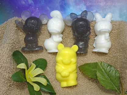 Mickey Mouse, Minnie Mouse, Donald Duck, Daisy Duck, or Winnie The Pooh (Solid)