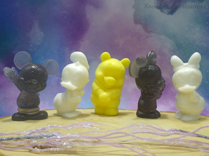 Mickey Mouse, Minnie Mouse, Donald Duck, Daisy Duck, or Winnie The Pooh (Solid)