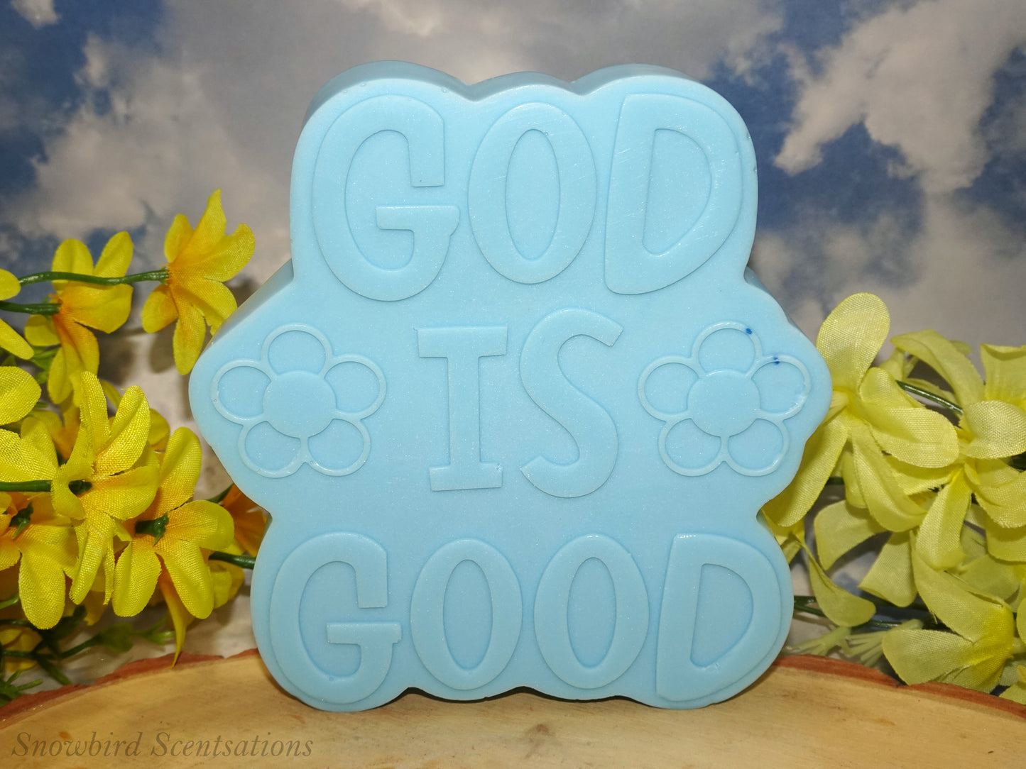 God Is Good (Solid or Painted)