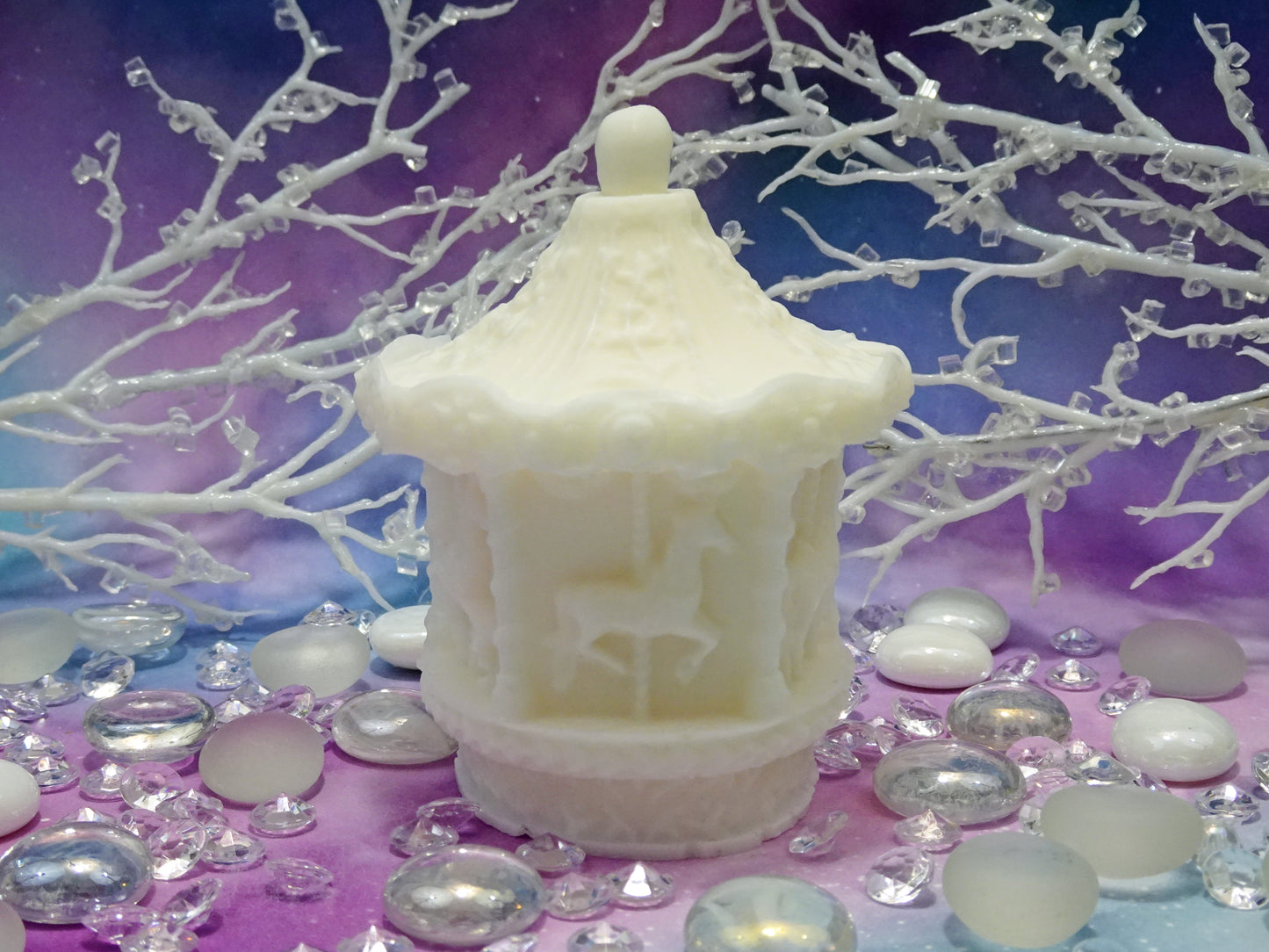 Carousel 3D (Solid or Painted)