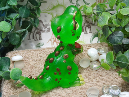 Dino with Heart (Solid or Painted)