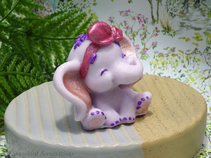 Girl Elephant (Solid or Painted)