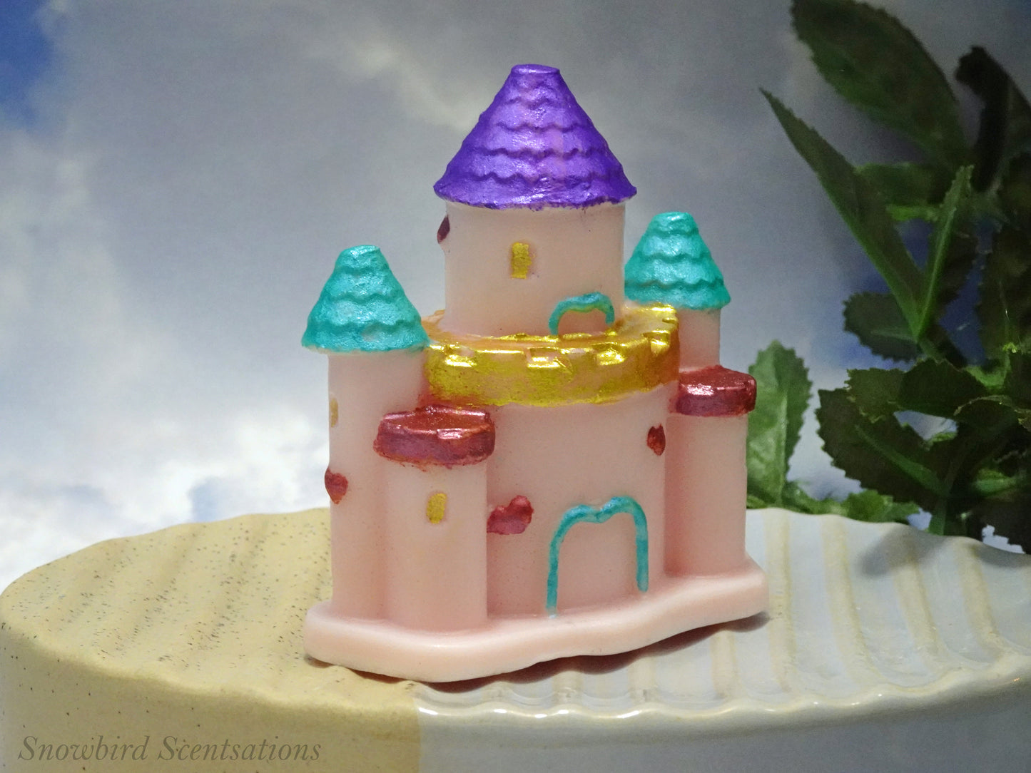 Castle (Solid or Painted)