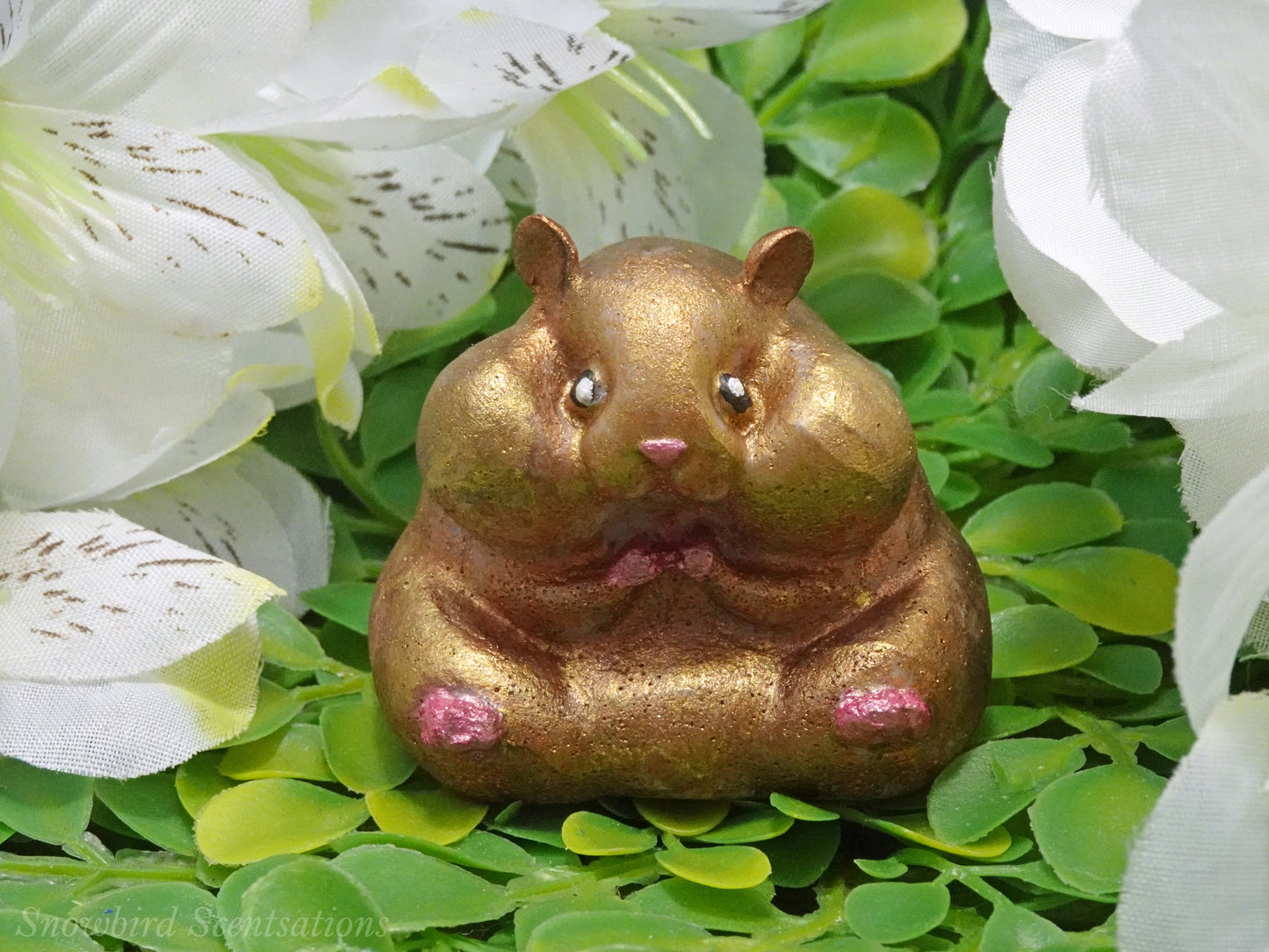 Chubby Hamster (Solid or Painted)