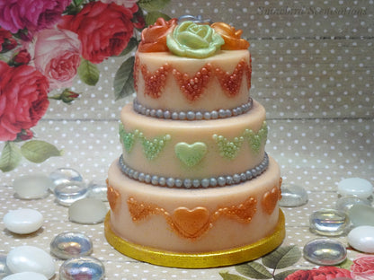 Tiered Cake (Solid or Painted)