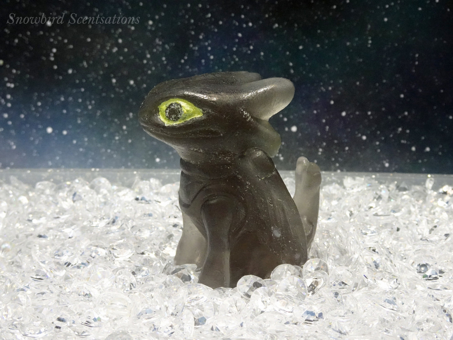 Toothless Dragon (Solid or Painted)