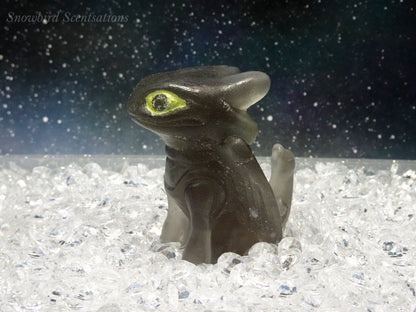 Toothless Dragon (Solid or Painted)