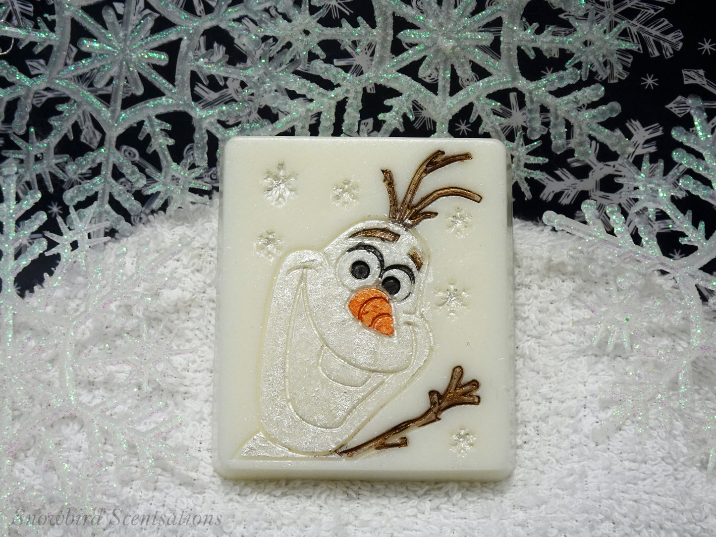 Olaf Soap Bar (Solid or Painted)