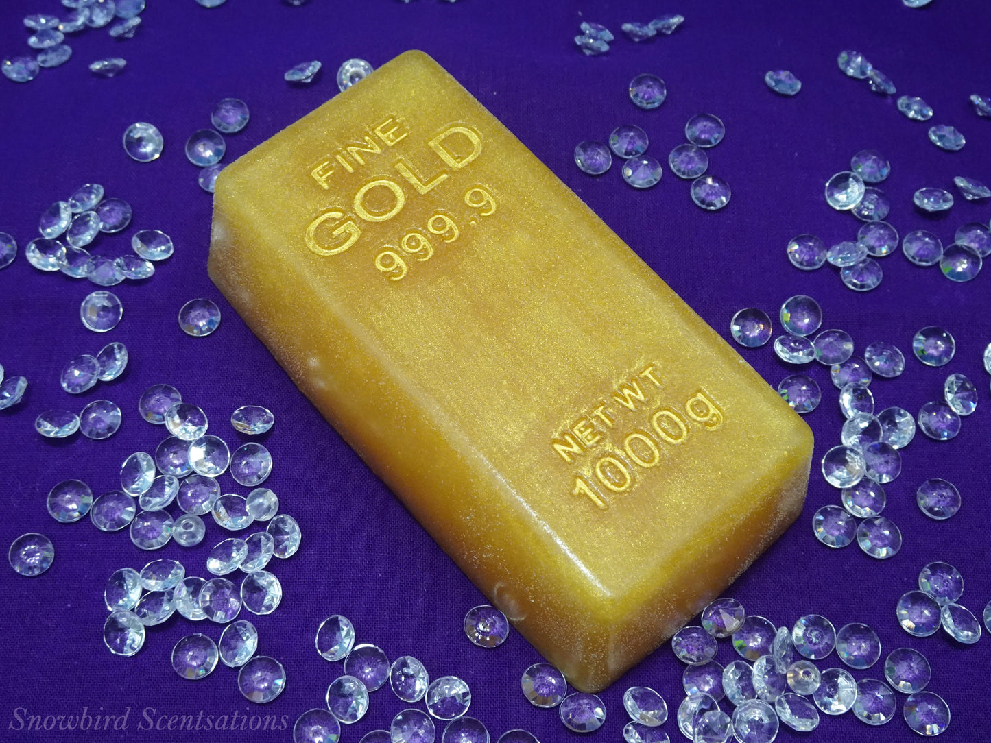 Gold Bar Soap (Solid or Painted)
