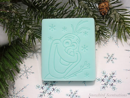 Olaf Soap Bar (Solid or Painted)