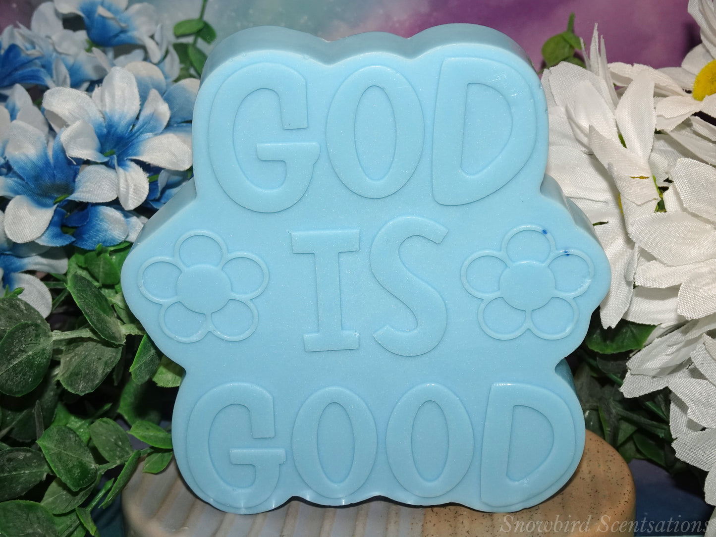 God Is Good (Solid or Painted)