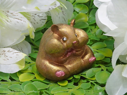 Chubby Hamster (Solid or Painted)