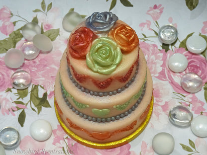 Tiered Cake (Solid or Painted)