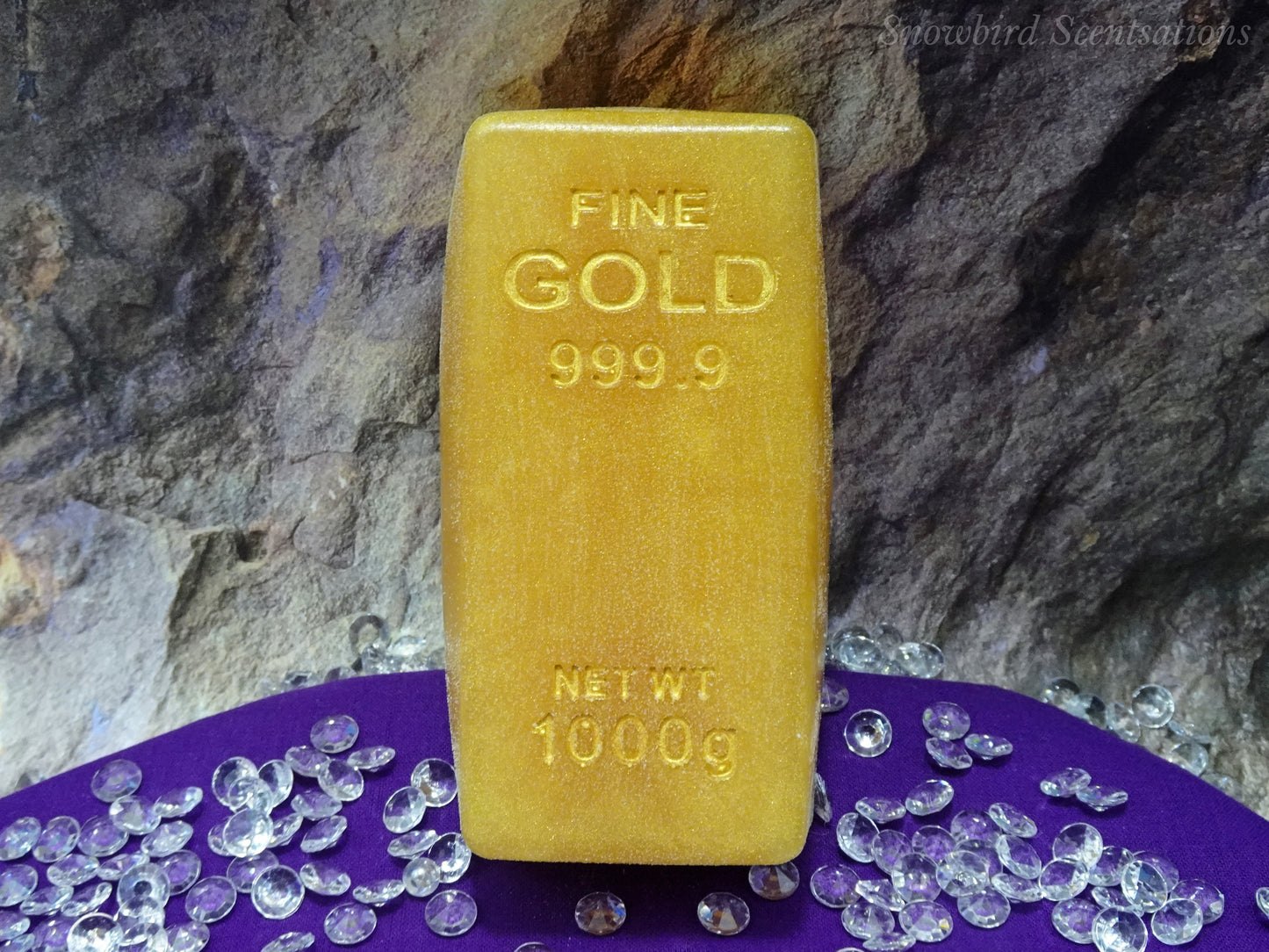 Gold Bar Soap (Solid or Painted)